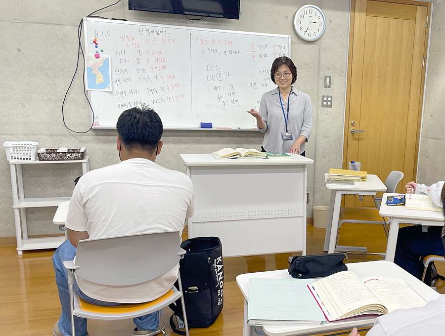 韓国語文法